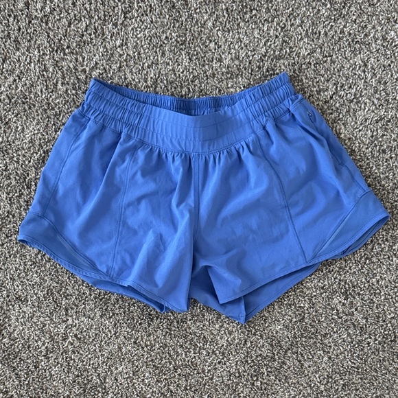 lululemon athletica Pants - Lululemon Hotty Hot Shorts, Size 6 Wild Indigo